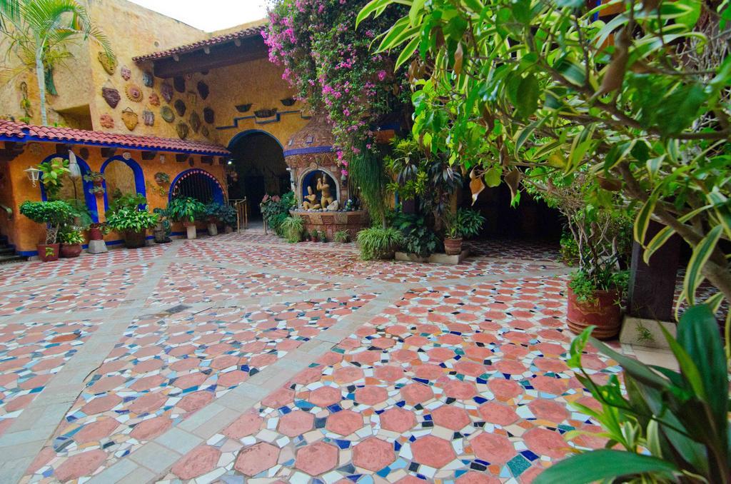 Hotel El Fuerte Exterior foto